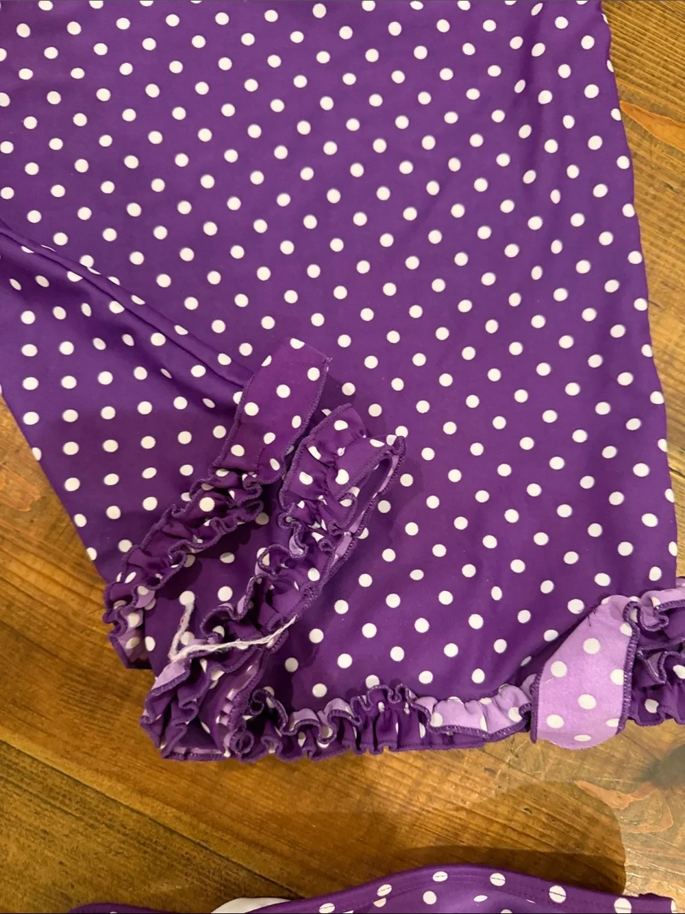 Ruffle Butts Navy and White Gingham Rash Guard